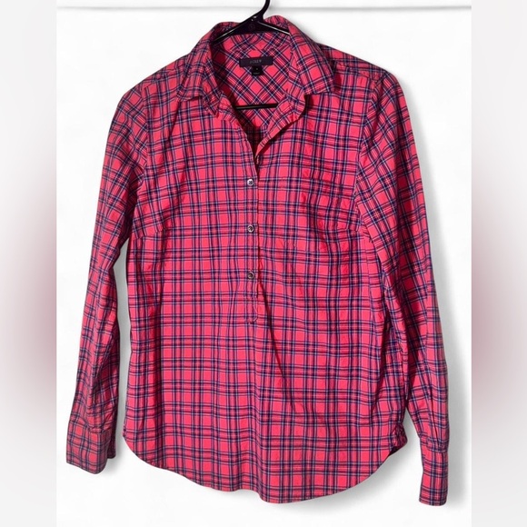 J. Crew Other - J. Crew Vibrant Plaid Button Down Shirt